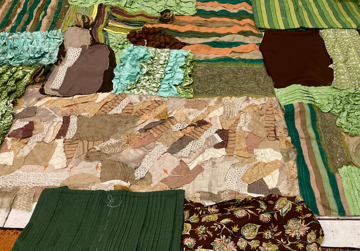 When Fragments became Wearable Canvases