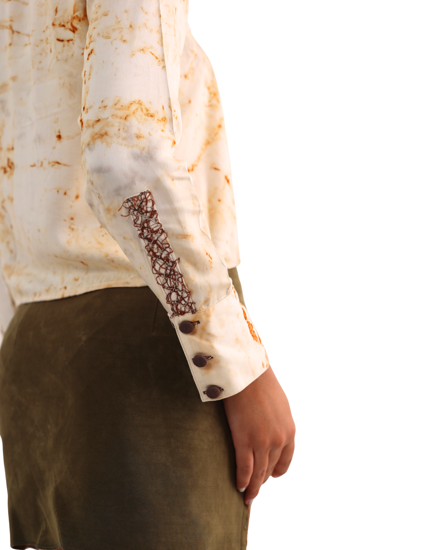 Oxide Cropped Shirt