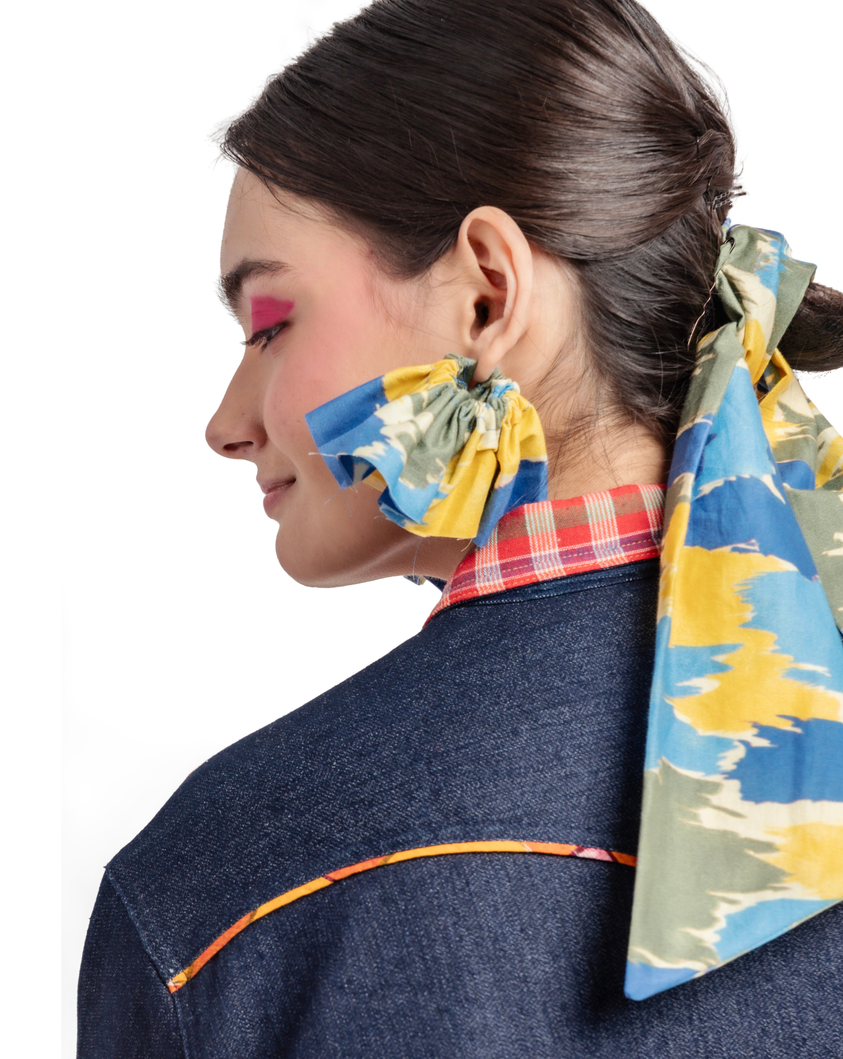 Gathered Bloom Earrings