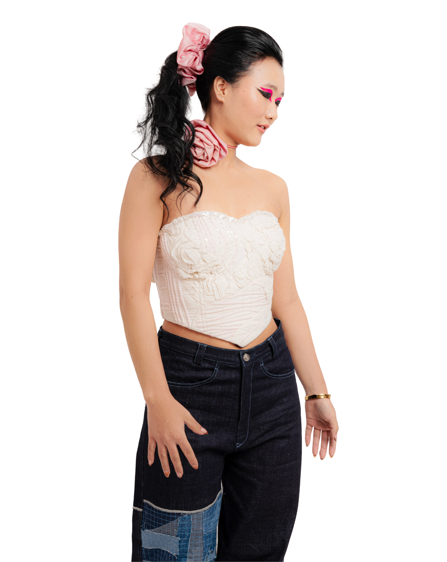 Petal Scrunchie
