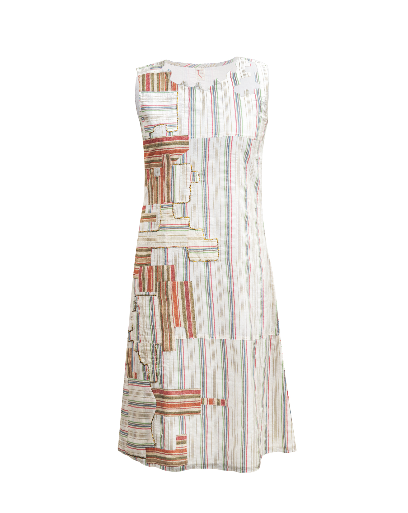 Terracotta Stripes