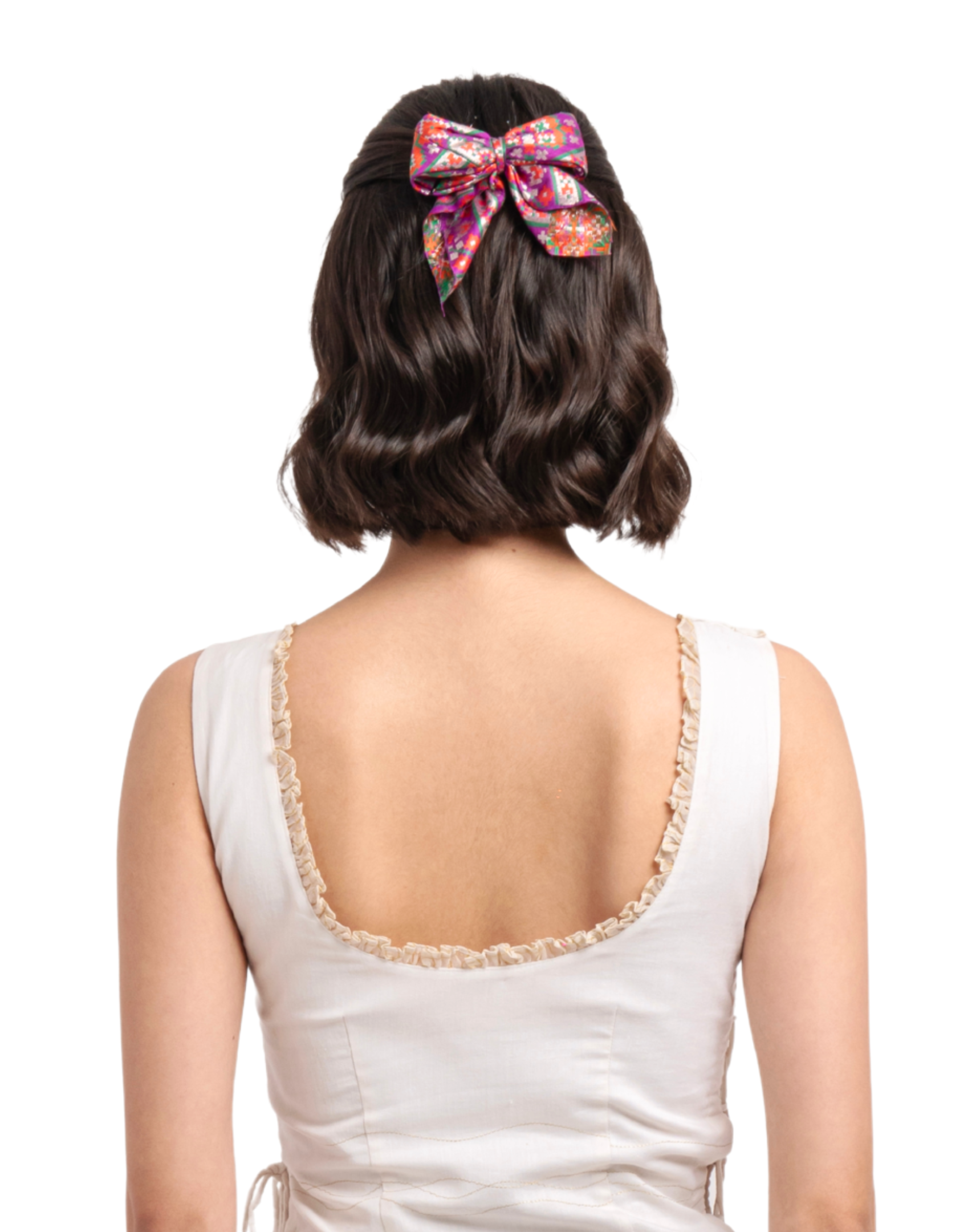 Corsage, Scrunchie & Bow Trio