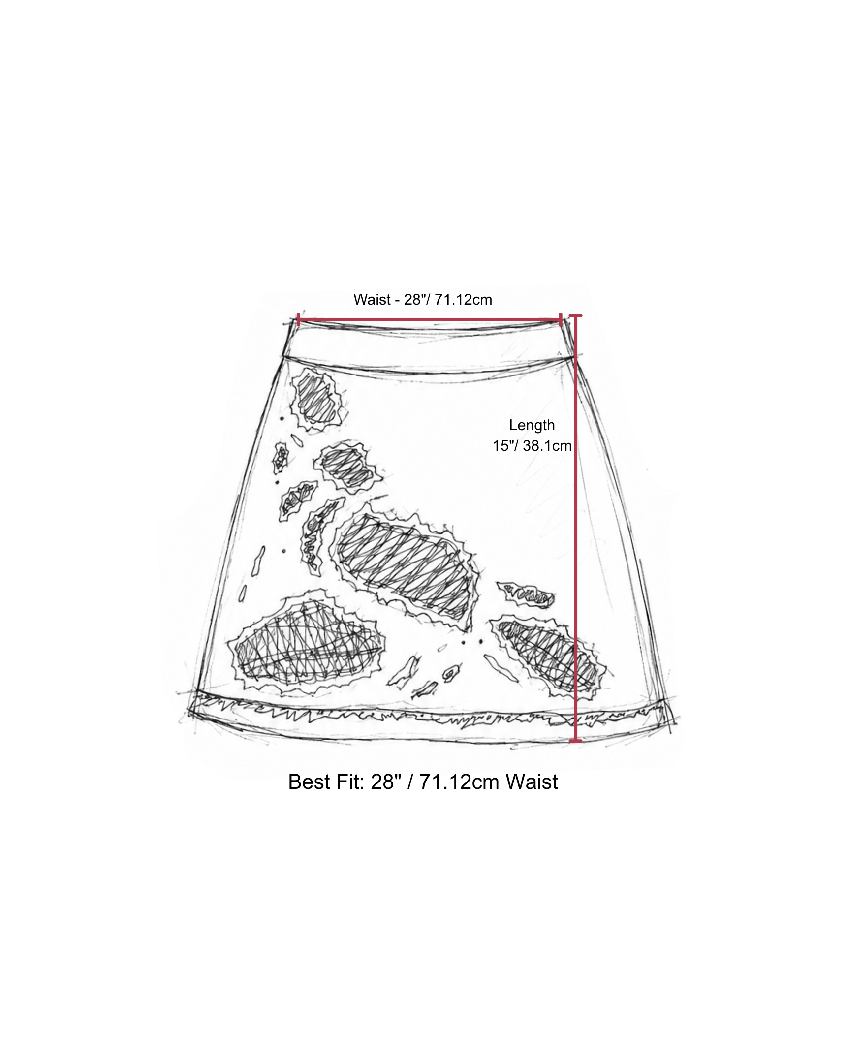 The Weathered Skirt