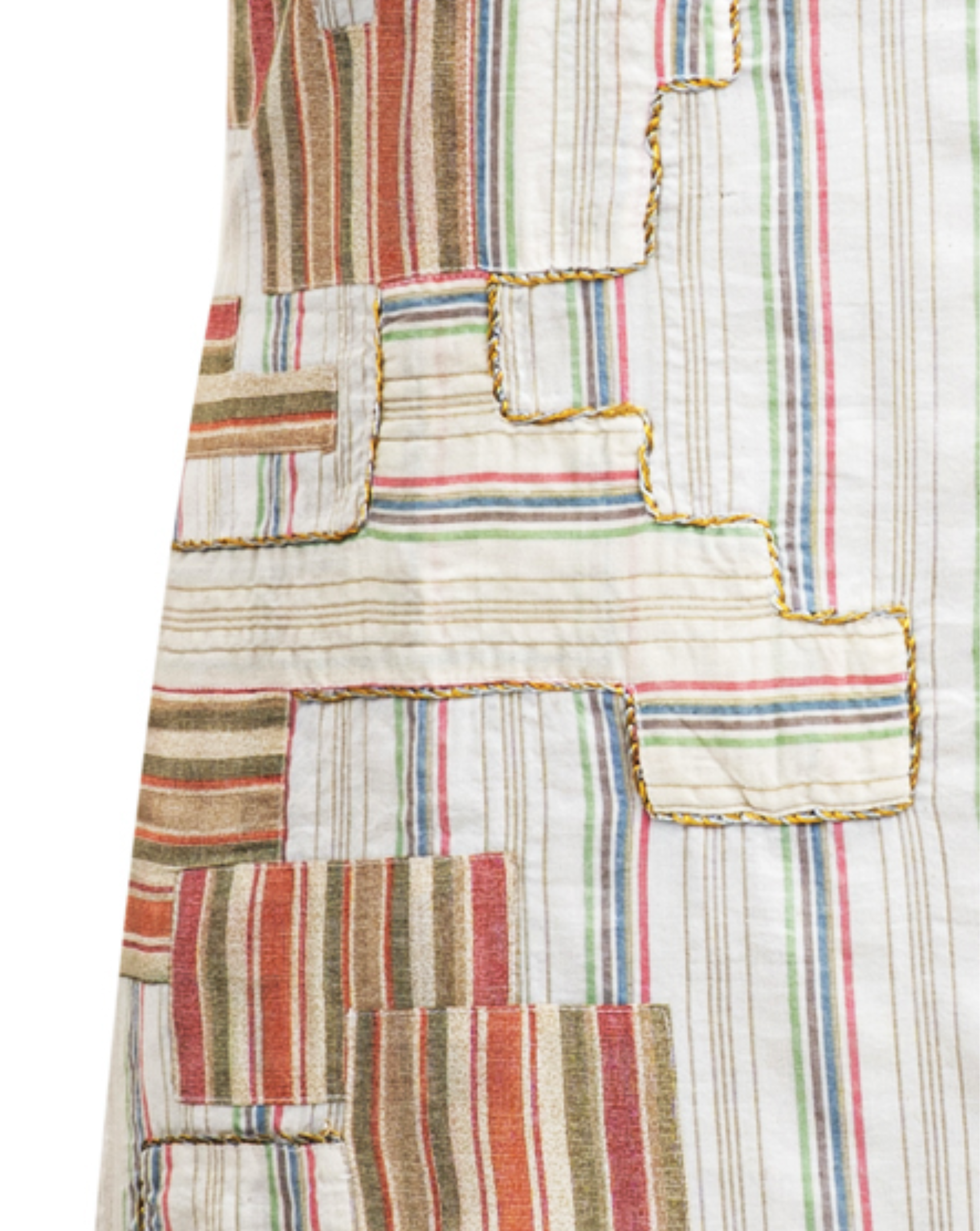 Terracotta Stripes