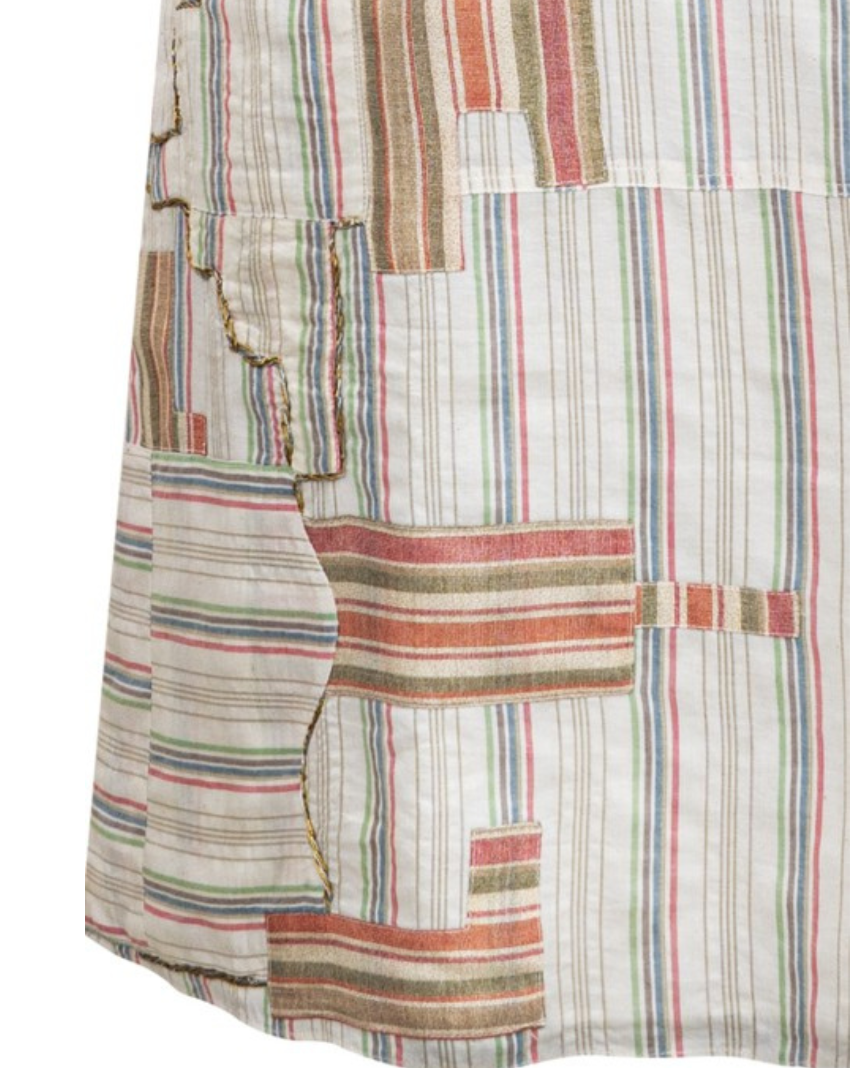 Terracotta Stripes