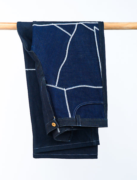 Denim Interlock Pants