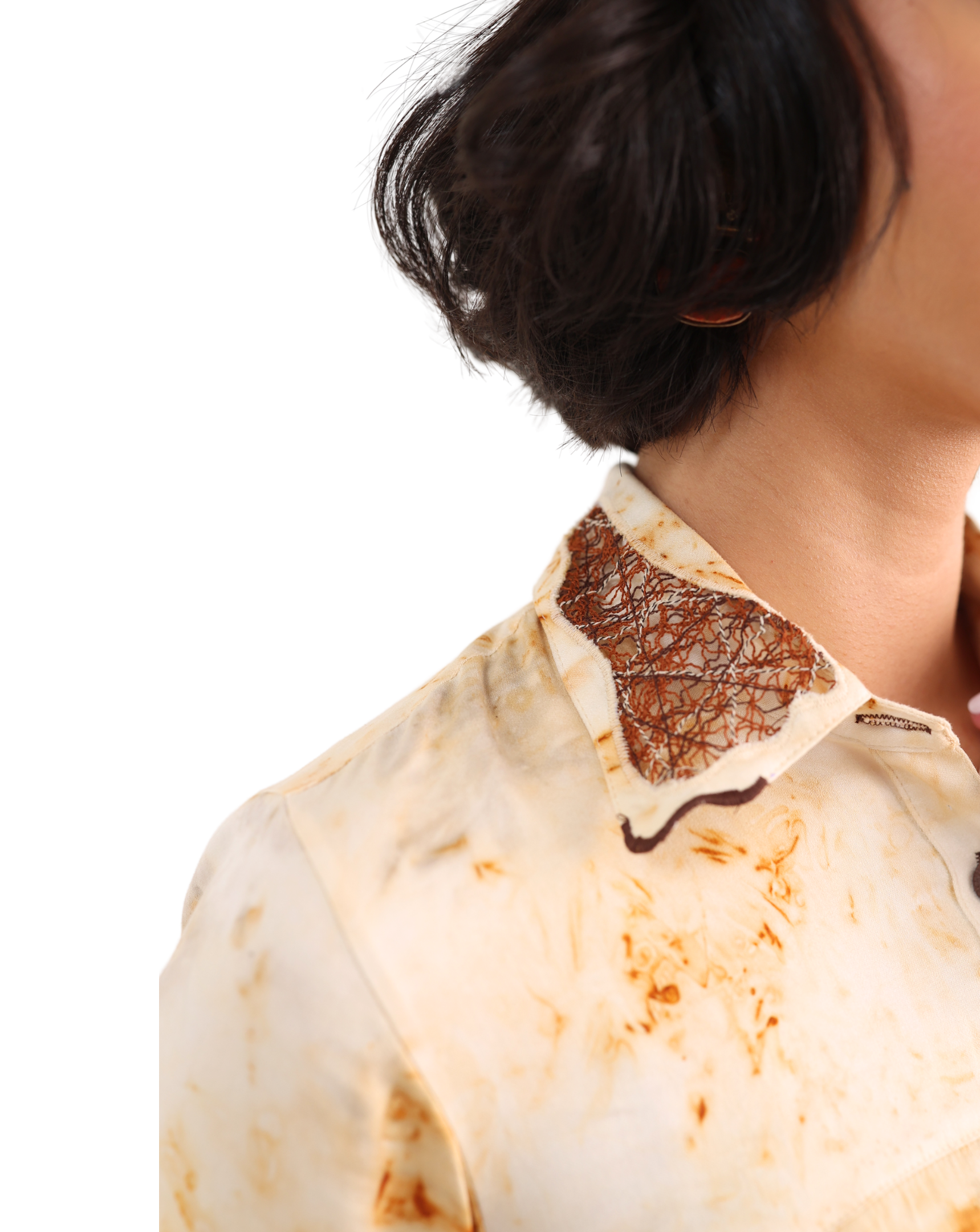 Oxide Cropped Shirt