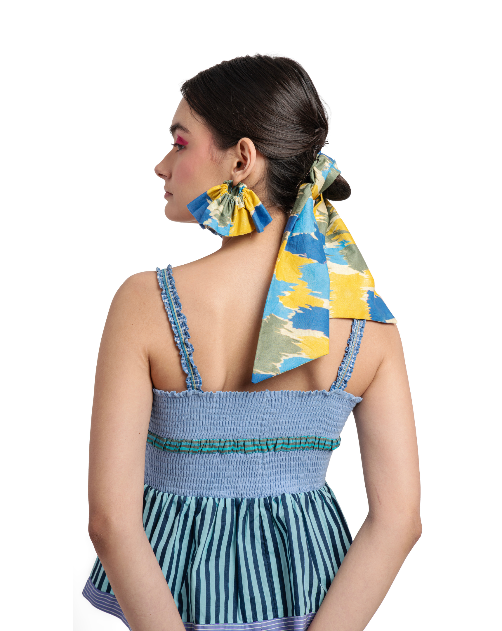 Gathered Bloom Earrings