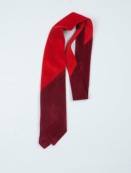 Red Velvet Tie