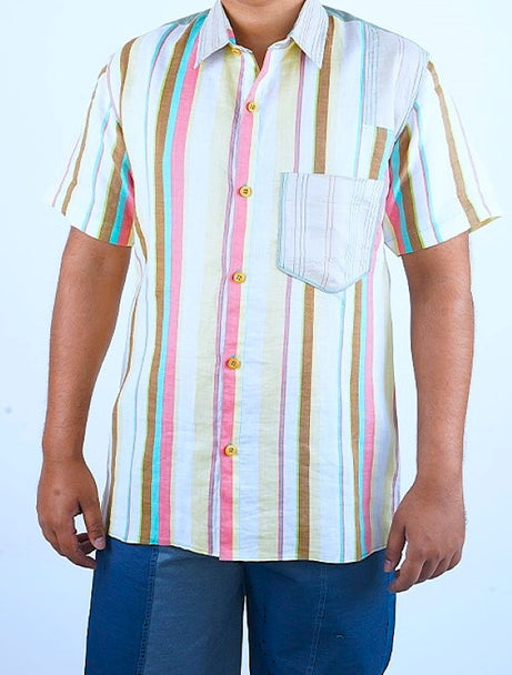 Striped Linen Shirt