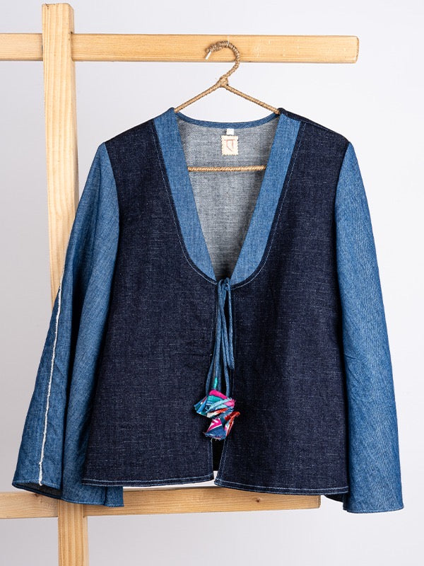 Denim Essential Kurti Jacket